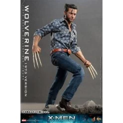 Movie Masterpiece: X-MEN Future & Past - Wolverine 1/6 - 1973 Ver [Hot Toys] -Anime Heroes Tienda movie masterpiece x men future past wolverine 16 1973 ver hot toys 1 11