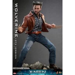 Movie Masterpiece: X-MEN Future & Past - Wolverine 1/6 - 1973 Ver [Hot Toys] -Anime Heroes Tienda movie masterpiece x men future past wolverine 16 1973 ver hot toys 1 13