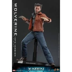 Movie Masterpiece: X-MEN Future & Past - Wolverine 1/6 - 1973 Ver [Hot Toys] -Anime Heroes Tienda movie masterpiece x men future past wolverine 16 1973 ver hot toys 1 15