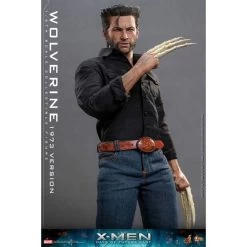 Movie Masterpiece: X-MEN Future & Past - Wolverine 1/6 - 1973 Ver [Hot Toys] -Anime Heroes Tienda movie masterpiece x men future past wolverine 16 1973 ver hot toys 1 4