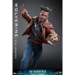 Movie Masterpiece: X-MEN Future & Past - Wolverine 1/6 - 1973 Ver [Hot Toys] -Anime Heroes Tienda movie masterpiece x men future past wolverine 16 1973 ver hot toys 1 6
