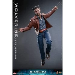 Movie Masterpiece: X-MEN Future & Past - Wolverine 1/6 - 1973 Ver [Hot Toys] -Anime Heroes Tienda movie masterpiece x men future past wolverine 16 1973 ver hot toys 1 8