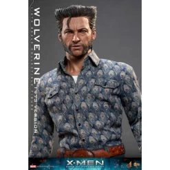 Movie Masterpiece: X-MEN Future & Past - Wolverine 1/6 - 1973 Ver [Hot Toys] -Anime Heroes Tienda movie masterpiece x men future past wolverine 16 1973 ver hot toys 1 9