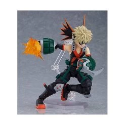 Max Factory My Hero Academia / Boku No Hero Academia - Katsuki Bakugo [Figma 443] -Anime Heroes Tienda my hero academia boku no hero academia katsuki bakugo figma 443 1 2