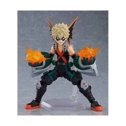 Max Factory My Hero Academia / Boku No Hero Academia - Katsuki Bakugo [Figma 443] -Anime Heroes Tienda my hero academia boku no hero academia katsuki bakugo figma 443 1 3