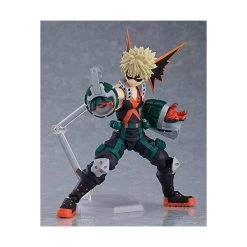 Max Factory My Hero Academia / Boku No Hero Academia - Katsuki Bakugo [Figma 443] -Anime Heroes Tienda my hero academia boku no hero academia katsuki bakugo figma 443 1 4