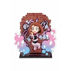 Bandai My Hero Academia: Heroes & Villains - Wall Art Collection - 6 Pack/Box [Re-Ment] -Anime Heroes Tienda my hero academia heroes villains wall art collection 6 packbox re ment 1 4