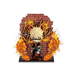 Bandai My Hero Academia: Heroes & Villains - Wall Art Collection - 6 Pack/Box [Re-Ment] -Anime Heroes Tienda my hero academia heroes villains wall art collection 6 packbox re ment 1 5