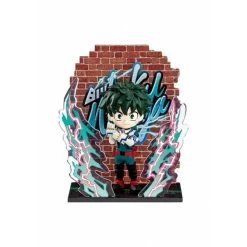 Bandai My Hero Academia: Heroes & Villains - Wall Art Collection - 6 Pack/Box [Re-Ment] -Anime Heroes Tienda my hero academia heroes villains wall art collection 6 packbox re ment 1 6