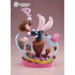 My Hero Academia: Ochaco Uraraka - Zero Gravity 1/7 - LIMITED EDITION + BONUS [Spiritale] -Anime Heroes Tienda my hero academia ochaco uraraka zero gravity 17 limited edition bonus spiritale 1 6