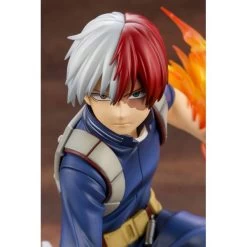 Kotobukiya My Hero Academia - Shoto Todoroki [ARTFX J] -Anime Heroes Tienda my hero academia shoto todoroki artfx j 1 2