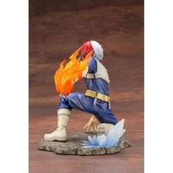 Kotobukiya My Hero Academia - Shoto Todoroki [ARTFX J] -Anime Heroes Tienda my hero academia shoto todoroki artfx j 1 4