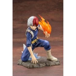 Kotobukiya My Hero Academia - Shoto Todoroki [ARTFX J] -Anime Heroes Tienda my hero academia shoto todoroki artfx j 1 6