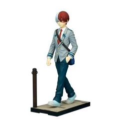 GOOD SMILE COMPANY My Hero Academia: Todoroki Shouto 1/8 - Connect Collection - School Uniform Ver - Reissue [Takara Tomy] -Anime Heroes Tienda my hero academia todoroki shouto 18 connect collection school uniform ver reissue takara tomy 1 1