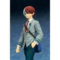 GOOD SMILE COMPANY My Hero Academia: Todoroki Shouto 1/8 - Connect Collection - School Uniform Ver - Reissue [Takara Tomy] -Anime Heroes Tienda my hero academia todoroki shouto 18 connect collection school uniform ver reissue takara tomy 1 2