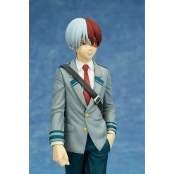 GOOD SMILE COMPANY My Hero Academia: Todoroki Shouto 1/8 - Connect Collection - School Uniform Ver - Reissue [Takara Tomy] -Anime Heroes Tienda my hero academia todoroki shouto 18 connect collection school uniform ver reissue takara tomy 1 3