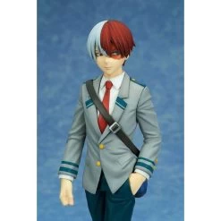 GOOD SMILE COMPANY My Hero Academia: Todoroki Shouto 1/8 - Connect Collection - School Uniform Ver - Reissue [Takara Tomy] -Anime Heroes Tienda my hero academia todoroki shouto 18 connect collection school uniform ver reissue takara tomy 1 4