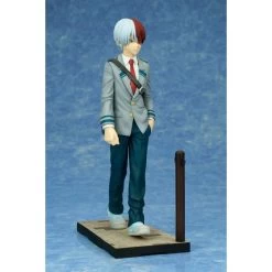 GOOD SMILE COMPANY My Hero Academia: Todoroki Shouto 1/8 - Connect Collection - School Uniform Ver - Reissue [Takara Tomy] -Anime Heroes Tienda my hero academia todoroki shouto 18 connect collection school uniform ver reissue takara tomy 1 7