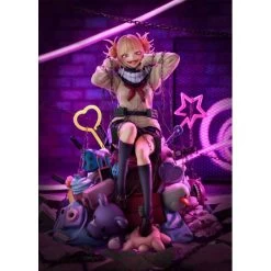 My Hero Academia: Toga Himiko 1/7 - LIMITED EDITION + BONUS [Spiritale] -Anime Heroes Tienda my hero academia toga himiko 17 limited edition bonus spiritale 1 16