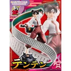 Naruto Gals: NARUTO Shippuuden - Ten Ten (LIMITED EDITON) [Megahouse] -Anime Heroes Tienda naruto gals naruto shippuuden ten ten limited editon megahouse 1 10