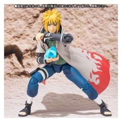 NARUTO - Namikaze Minato - Limited Edition [SH Figuarts] -Anime Heroes Tienda naruto namikaze minato limited editionsh figuarts en 1