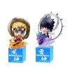 MegaHouse Naruto - NARUTO Shippuden: Fuujin Naruto Uzumaki & Raijin Sasuke Uchiha Set [Petit Chara Land] -Anime Heroes Tienda naruto naruto shippuden fuujin naruto uzumaki raijin sasuke uchiha set petit chara land