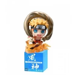MegaHouse Naruto - NARUTO Shippuden: Fuujin Naruto Uzumaki & Raijin Sasuke Uchiha Set [Petit Chara Land] -Anime Heroes Tienda naruto naruto shippuden fuujin naruto uzumaki raijin sasuke uchiha set petit chara land 1 5
