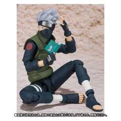Bandai Naruto Shippuden - Hatake Kakashi (Limited Edition) [SH Figuarts] -Anime Heroes Tienda naruto shippuden hatake kakashi en 2