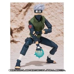 Bandai Naruto Shippuden - Hatake Kakashi (Limited Edition) [SH Figuarts] -Anime Heroes Tienda naruto shippuden hatake kakashi en 5