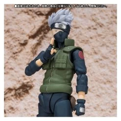 Bandai Naruto Shippuden - Hatake Kakashi (Limited Edition) [SH Figuarts] -Anime Heroes Tienda naruto shippuden hatake kakashi en 6