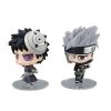 NARUTO Shippuden - Kakashi Hatake & Obito Uchiha Shinobi World War Set [Chimi Mega Buddy Series ! / MegaHouse] -Anime Heroes Tienda naruto shippuden kakashi hatake obito uchiha shinobi world war set chimi mega buddy series megahouse