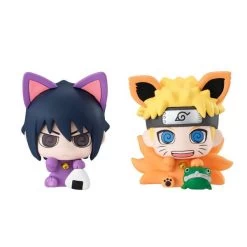 MegaHouse NARUTO Shippuden Maneki Kyubi Dattebayo! Set Of 2 [Petit Chara Land] -Anime Heroes Tienda naruto shippuden maneki kyubi dattebayo set of 2 petit chara land 1 3