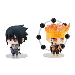 NARUTO Shippuden Naruto Uzumaki & Sasuke Uchiha Great Ninja War Set Reissue [Chimi Mega Buddy Series ! No.003 / MegaHouse] -Anime Heroes Tienda naruto shippuden naruto uzumaki sasuke uchiha great ninja war set reissue chimi mega buddy series no003 megahouse 1 2
