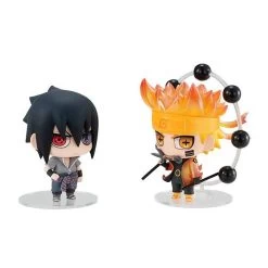 NARUTO Shippuden Naruto Uzumaki & Sasuke Uchiha Great Ninja War Set Reissue [Chimi Mega Buddy Series ! No.003 / MegaHouse] -Anime Heroes Tienda naruto shippuden naruto uzumaki sasuke uchiha great ninja war set reissue chimi mega buddy series no003 megahouse 1 3