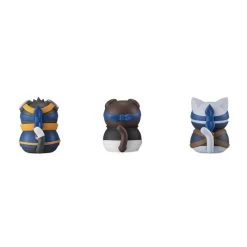 Naruto Shippuden: Nyaruto! Old-Fashion Konoha Hidden Village - LIMITED EDITION BOX SET + BONUS [Bandai] -Anime Heroes Tienda naruto shippuden nyaruto old fashion konoha hidden village limited edition box set bonus bandai 1 6