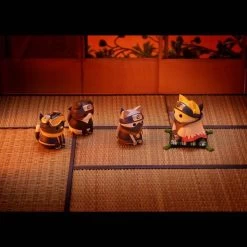 Naruto Shippuden: Nyaruto! Old-Fashion Konoha Hidden Village - LIMITED EDITION BOX SET + BONUS [Bandai] -Anime Heroes Tienda naruto shippuden nyaruto old fashion konoha hidden village limited edition box set bonus bandai 1 7