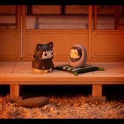 Naruto Shippuden: Nyaruto! Old-Fashion Konoha Hidden Village - LIMITED EDITION BOX SET + BONUS [Bandai] -Anime Heroes Tienda naruto shippuden nyaruto old fashion konoha hidden village limited edition box set bonus bandai 1 8