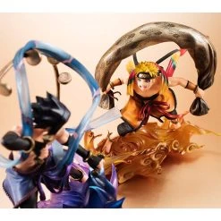 MegaHouse Naruto Shippuden - Uchiha Sasuke Raijin Ver. & Uzumaki Naruto Fujin Ver. Limited Edition [G.E.M. Remix] -Anime Heroes Tienda naruto shippuden uchiha sasuke raijin ver uzumaki naruto fujin ver limited edition gem remix 1 2
