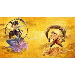 MegaHouse Naruto Shippuden - Uchiha Sasuke Raijin Ver. & Uzumaki Naruto Fujin Ver. Limited Edition [G.E.M. Remix] -Anime Heroes Tienda naruto shippuden uchiha sasuke raijin ver uzumaki naruto fujin ver limited edition gem remix 1 3