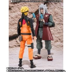 Bandai Naruto Shippuuden - Jiraiya / Jiraya Limited Edition [S.H. Figuarts] -Anime Heroes Tienda naruto shippuuden jiraiya jiraya limited edition sh figuarts 1 2