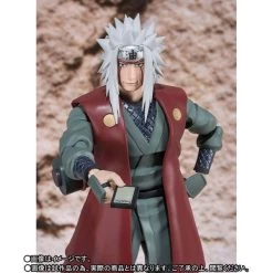 Bandai Naruto Shippuuden - Jiraiya / Jiraya Limited Edition [S.H. Figuarts] -Anime Heroes Tienda naruto shippuuden jiraiya jiraya limited edition sh figuarts 1 3
