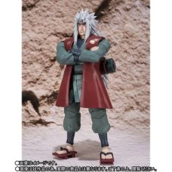 Bandai Naruto Shippuuden - Jiraiya / Jiraya Limited Edition [S.H. Figuarts] -Anime Heroes Tienda naruto shippuuden jiraiya jiraya limited edition sh figuarts 1 4