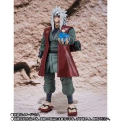 Bandai Naruto Shippuuden - Jiraiya / Jiraya Limited Edition [S.H. Figuarts] -Anime Heroes Tienda naruto shippuuden jiraiya jiraya limited edition sh figuarts 1 5