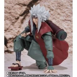 Bandai Naruto Shippuuden - Jiraiya / Jiraya Limited Edition [S.H. Figuarts] -Anime Heroes Tienda naruto shippuuden jiraiya jiraya limited edition sh figuarts 1 6