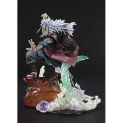 Bandai Naruto Shippuuden - Jiraiya Kizuna Relation [Figuarts ZERO] -Anime Heroes Tienda naruto shippuuden jiraiya kizuna relation figuarts zero 1 2