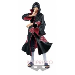 Naruto Shippuuden - Uchiha Itachi - Vibration Stars [Banpresto] [Used]