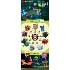 MegaHouse Naruto - Uzumaki Naruto To Bijuu Tachi Limited Edition (Reissue) [G.E.M. Gaiden] -Anime Heroes Tienda naruto uzumaki naruto to bijuu tachi limited edition reissue gem gaiden 1 4