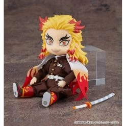 Nendoroid Doll: Kimetsu No Yaiba - Kyoujurou Rengoku [Good Smile Company] -Anime Heroes Tienda nendoroid doll kimetsu no yaiba kyoujurou rengoku good smile company 1 3