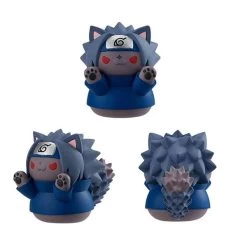 Nyaruto! NARUTO Sasuke Ku-n Kocchi Ni Irasshai Hen 8Pack BOX Limited Set [Megahouse] -Anime Heroes Tienda nyaruto naruto sasuke ku n kocchi ni irasshai hen 8pack box limited set megahouse 1 2