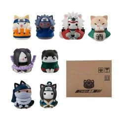 Nyaruto! NARUTO Sasuke Ku-n Kocchi Ni Irasshai Hen 8Pack BOX Limited Set [Megahouse] -Anime Heroes Tienda nyaruto naruto sasuke ku n kocchi ni irasshai hen 8pack box limited set megahouse 1 9